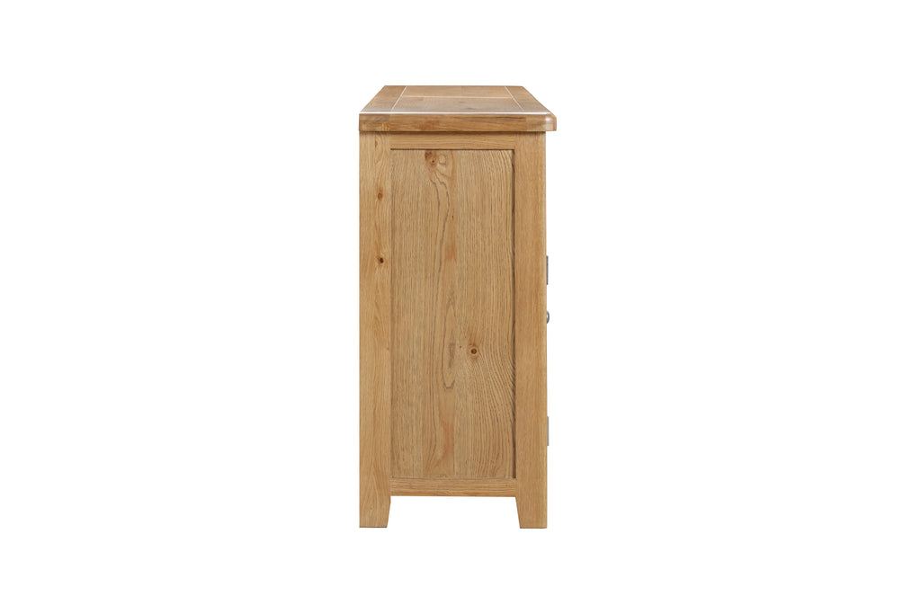 160-10 Kingsbury Oak Extra Large Sideboard