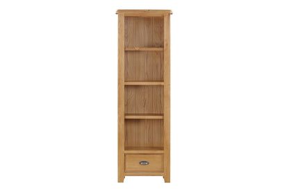 160-14 Kingsbury Oak Small Bookcase