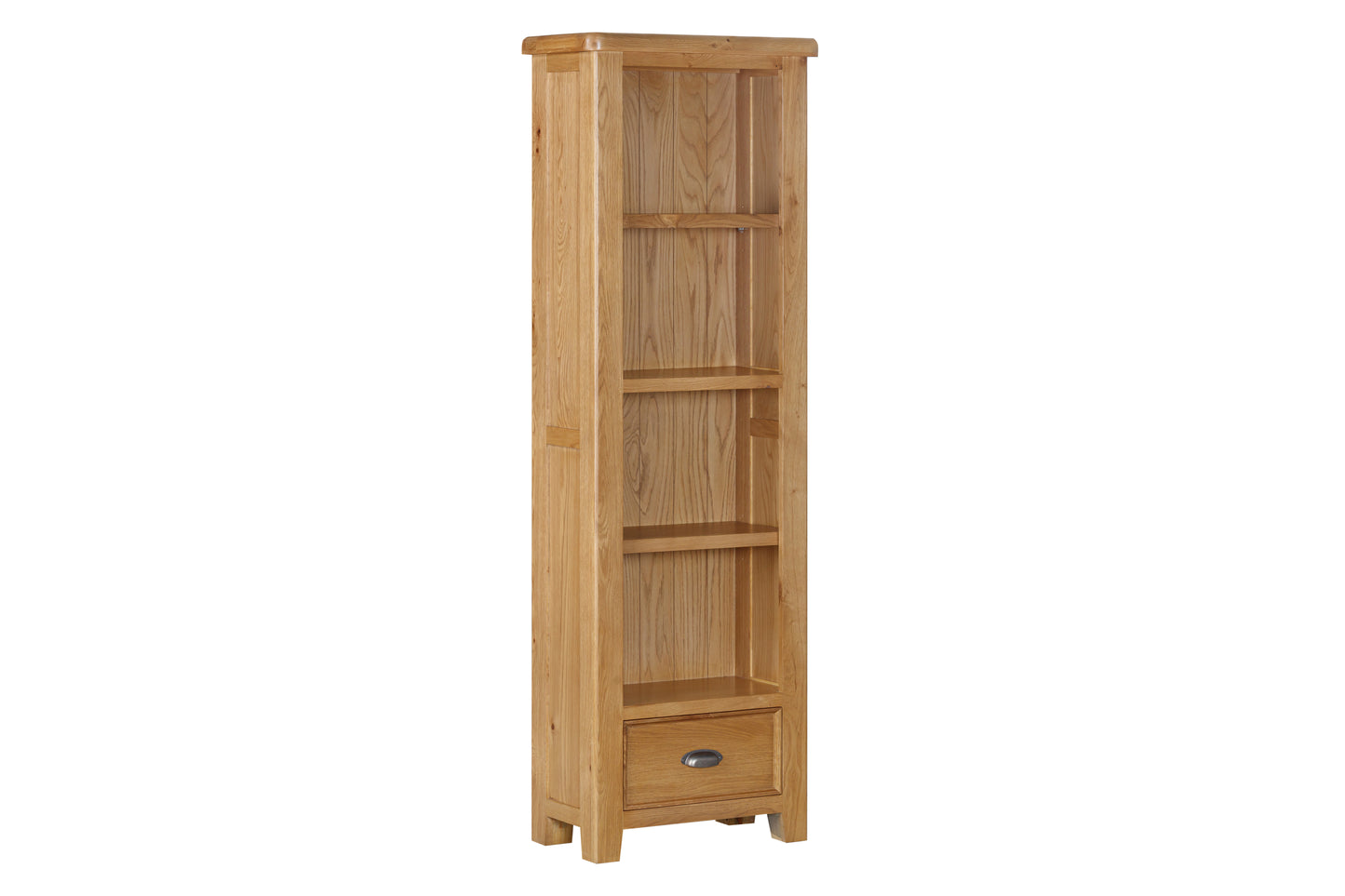 160-14 Kingsbury Oak Small Bookcase