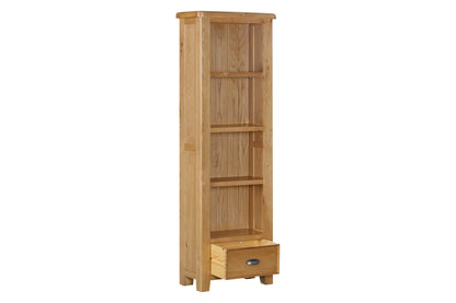 160-14 Kingsbury Oak Small Bookcase