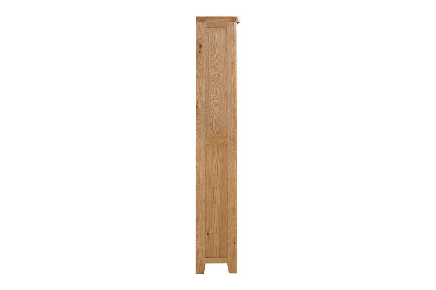 160-14 Kingsbury Oak Small Bookcase