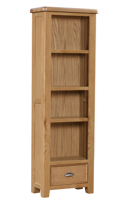 160-14 Kingsbury Oak Small Bookcase