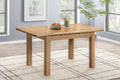 160-24 Kingsbury Oak 120/160 Butterfly Ext Table