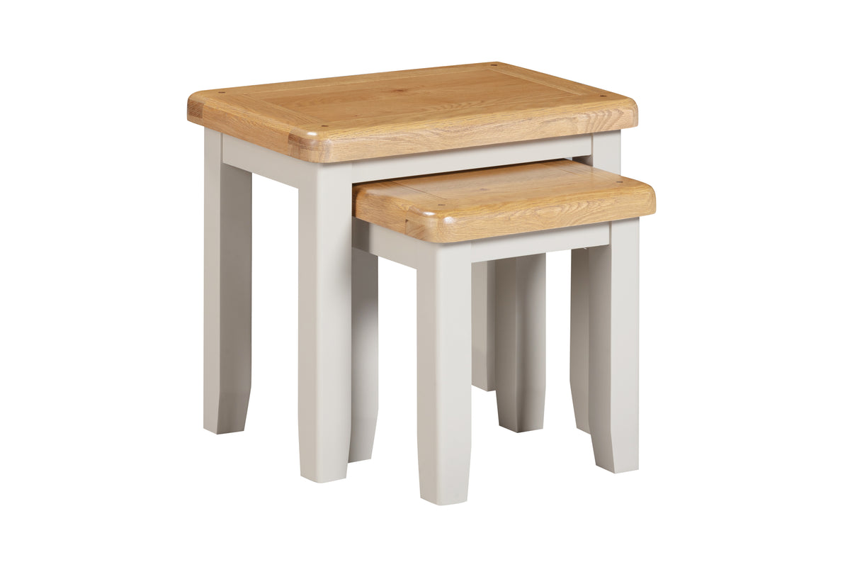 170-03 Kingsbury Painted Nest of Tables