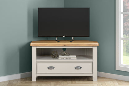 170-07 Kingsbury Painted Corner TV Unit