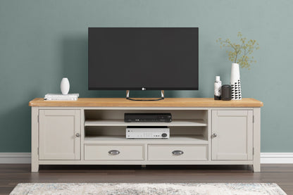 170-12 Kingsbury Painted Extra Large TV Unit (base only)