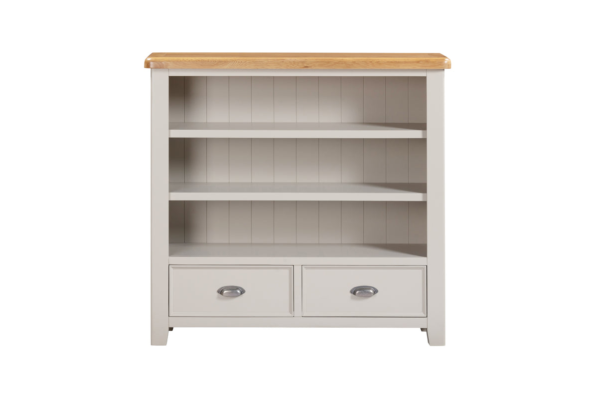 170-15 Kingsbury Painted Low Bookcase