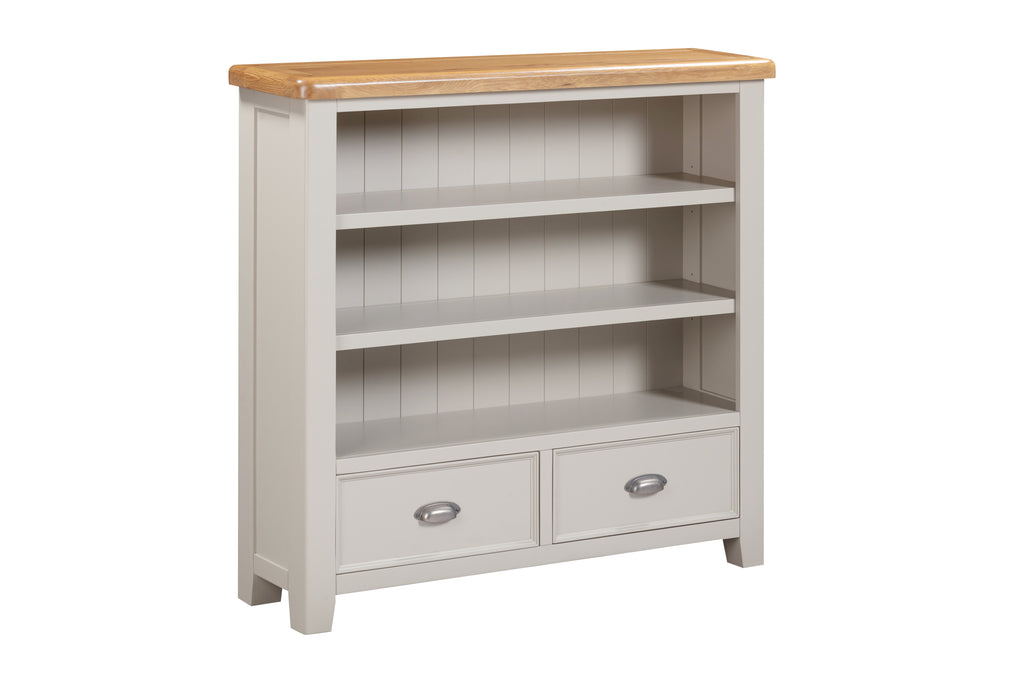 170-15 Kingsbury Painted Low Bookcase