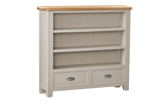 170-15 Kingsbury Painted Low Bookcase