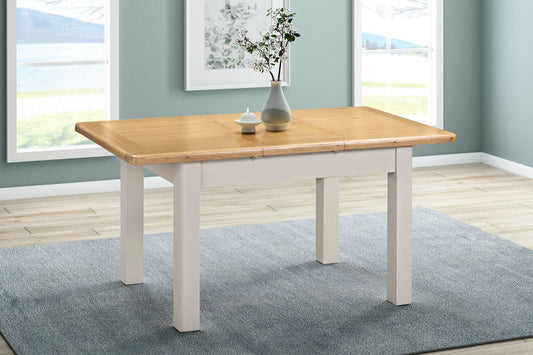 170-24 Kingsbury Painted 120/160 Butterfly Ext Table