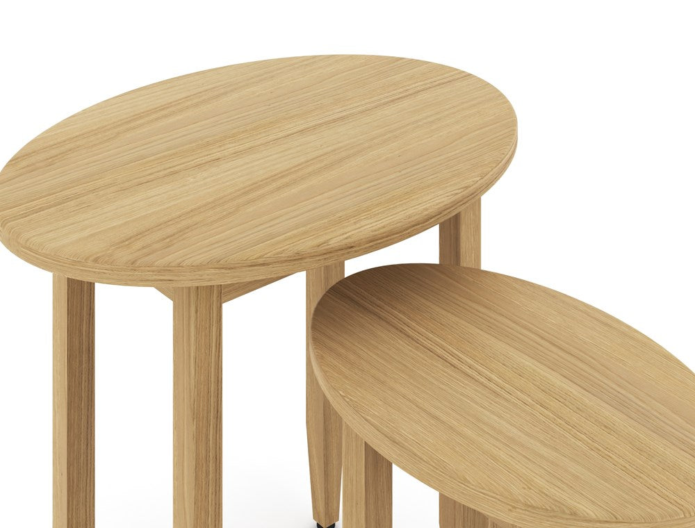 200-06 Malmo Oval Nest of Tables
