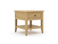 200-07 Malmo Lamp Table with Drawer