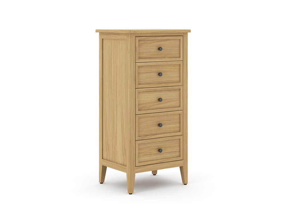 200-17 Malmo 5 Drawer Chest
