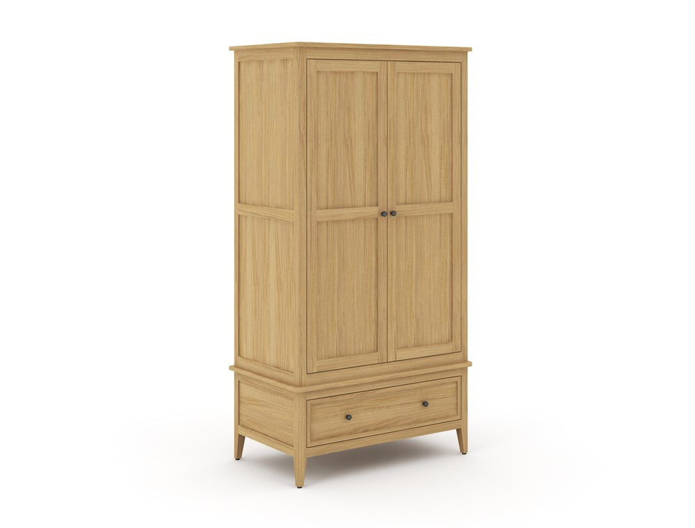 200-20 Malmo Double Wardrobe