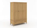 200-21 Malmo Triple Wardrobe