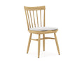 200-33C Malmo Dining Chair with Cushion (Pair)