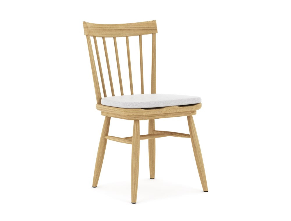 200-33C Malmo Dining Chair with Cushion (Pair)