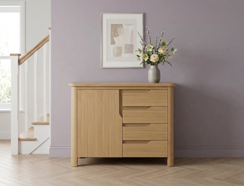 Sideboard and Cupboards