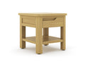 210-07 Hexham Lamp Table with Drawer