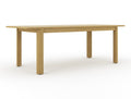 210-31 Hexham 180/220cm Extending Dining Table