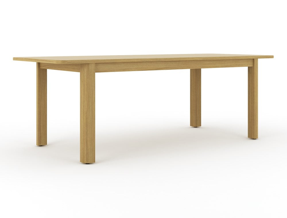 210-31 Hexham 180/220cm Extending Dining Table