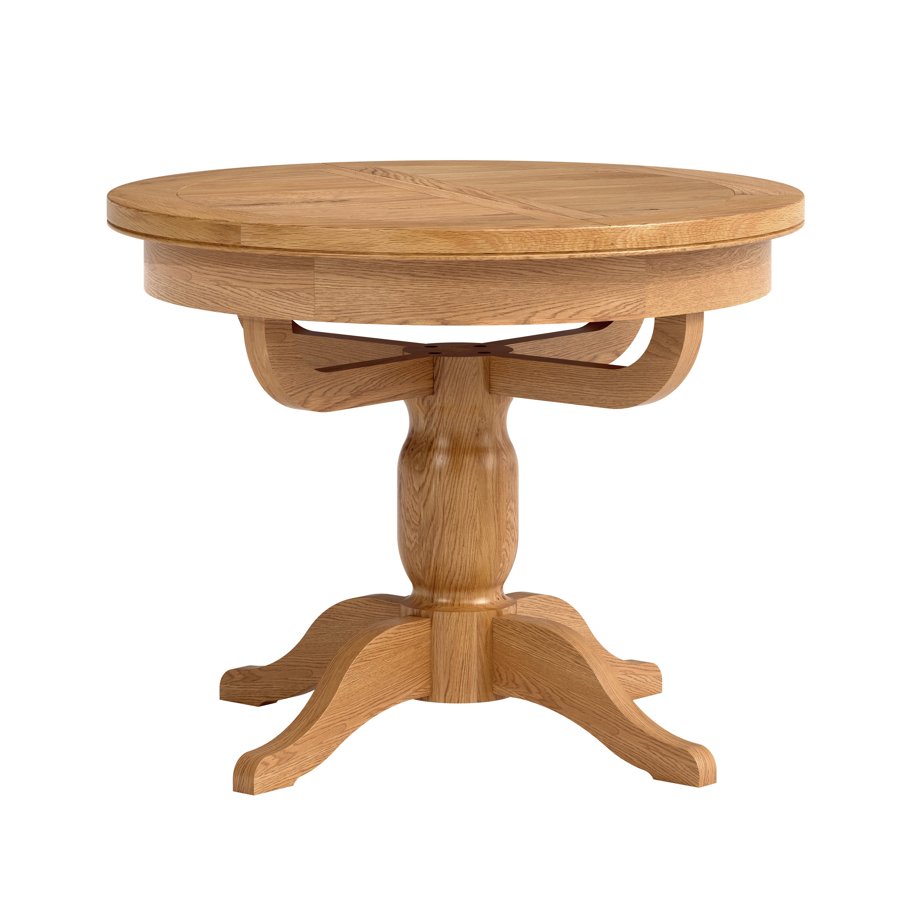 110-50 Chatsworth Round 100/135 Extending Dining Table