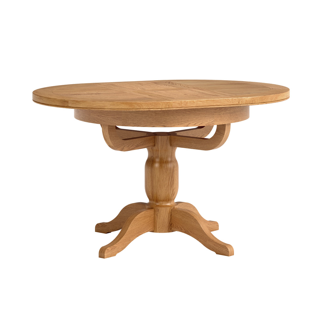 110-50 Chatsworth Round 100/135 Extending Dining Table