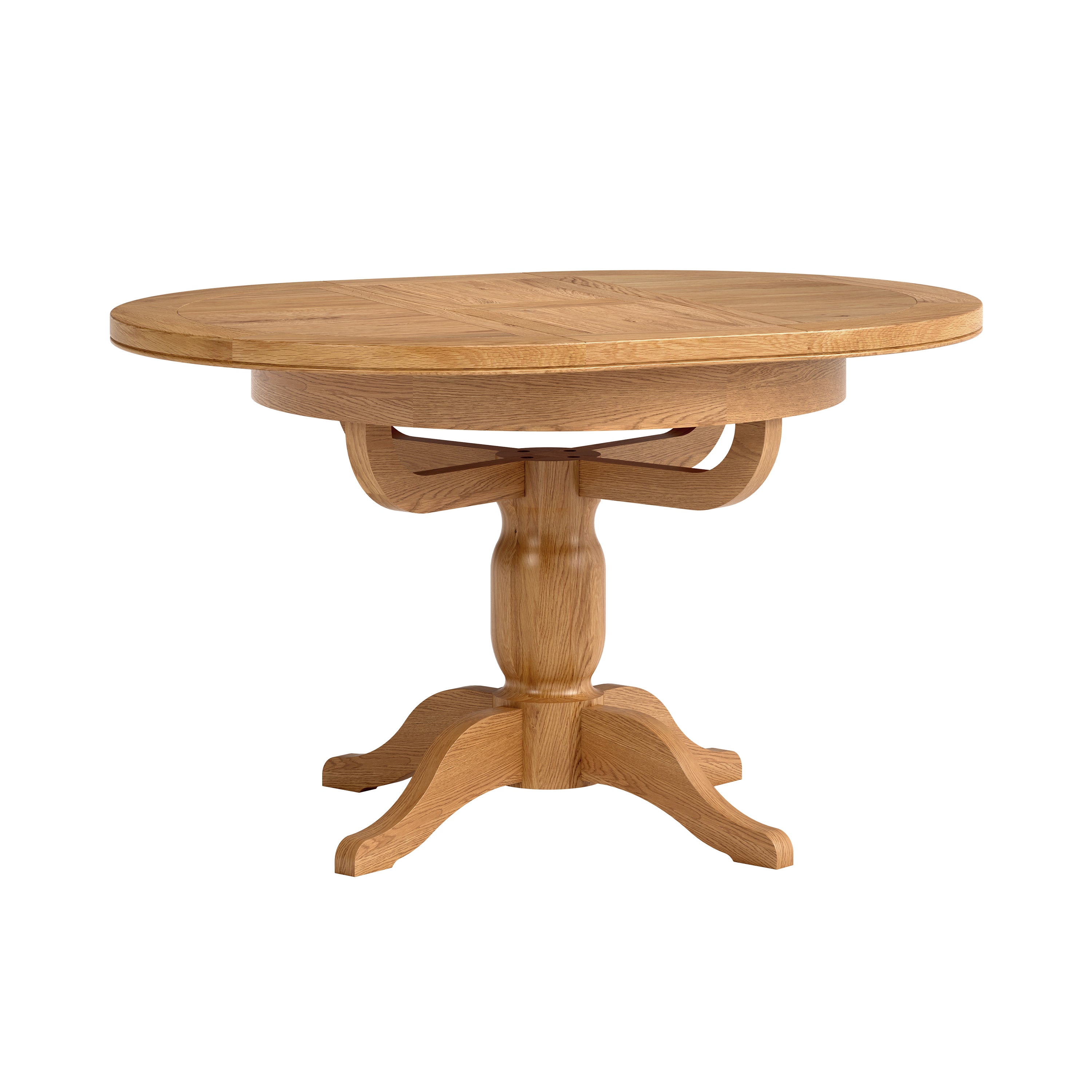 110-50 Chatsworth Round 100/135 Extending Dining Table
