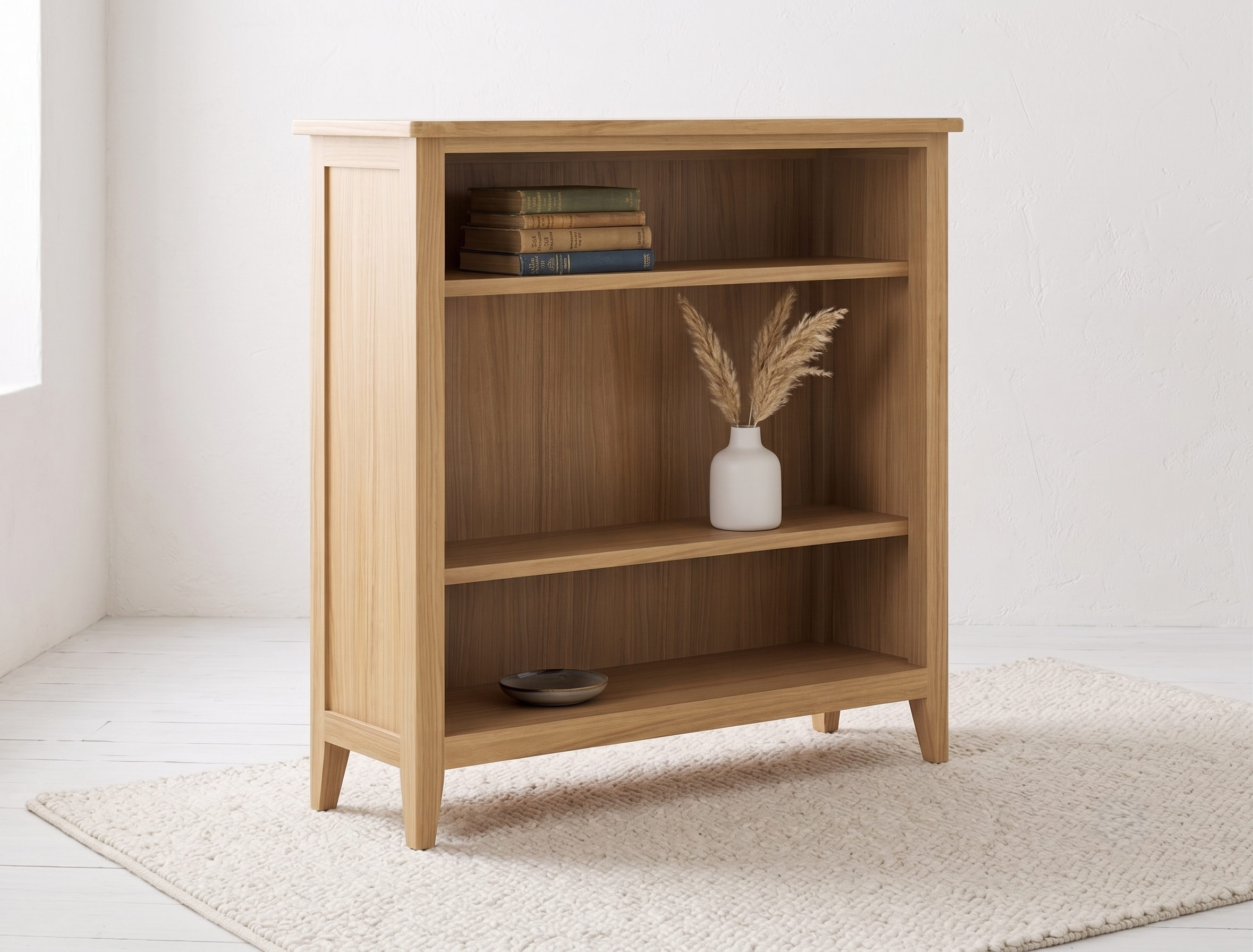 200-08 Malmo Small Bookcase