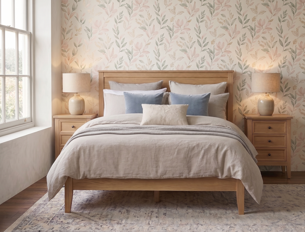 200-25B Malmo 135cm Double Bed