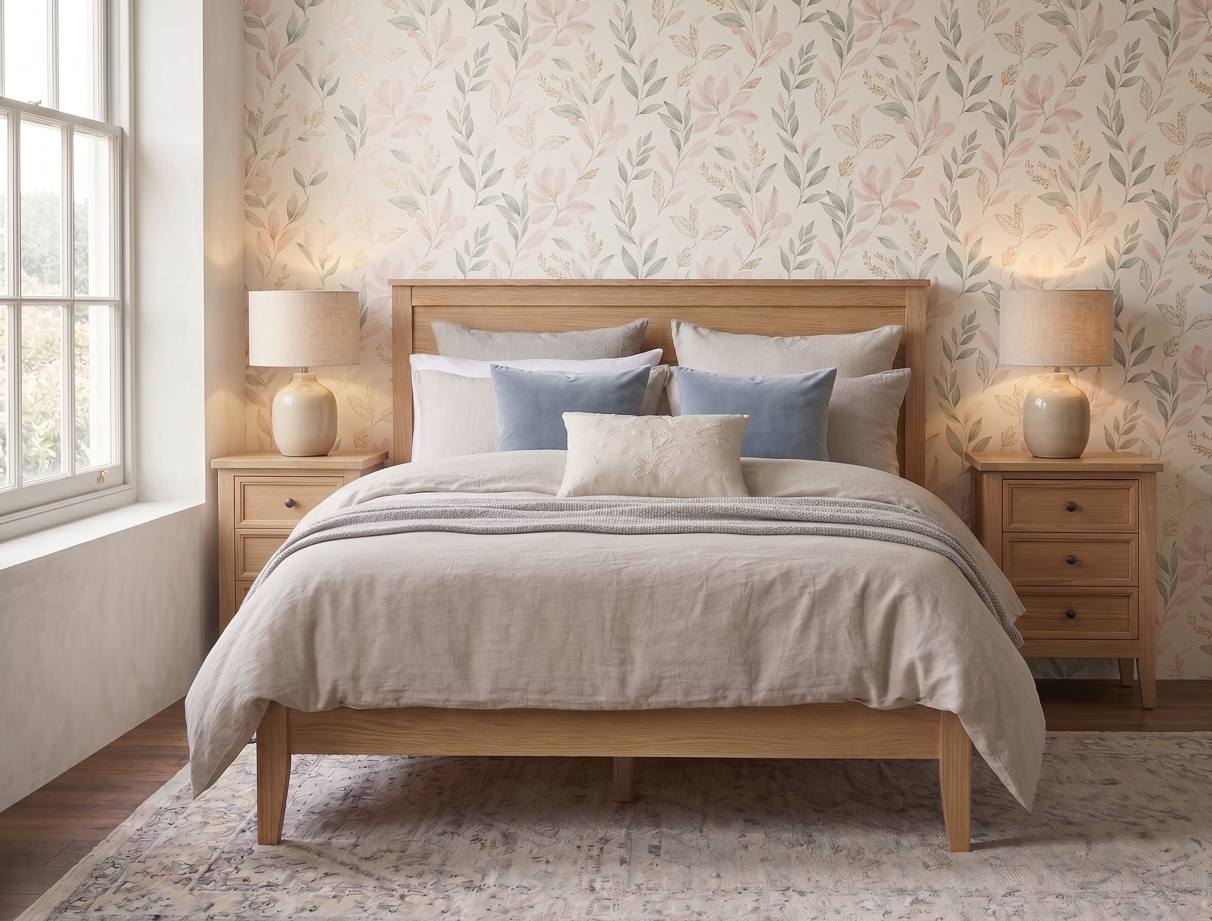 200-25B Malmo 135cm Double Bed