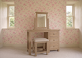 144-06 Foxington Oak Dressing Table Set