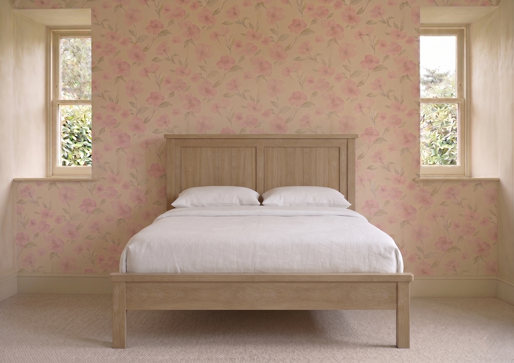 144-25b Foxington Oak Double Bed
