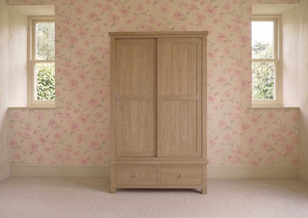 144-09 Foxington Oak Double Robe