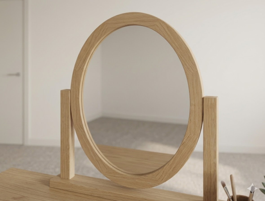 210-23 Hexham Oval Dressing Mirror