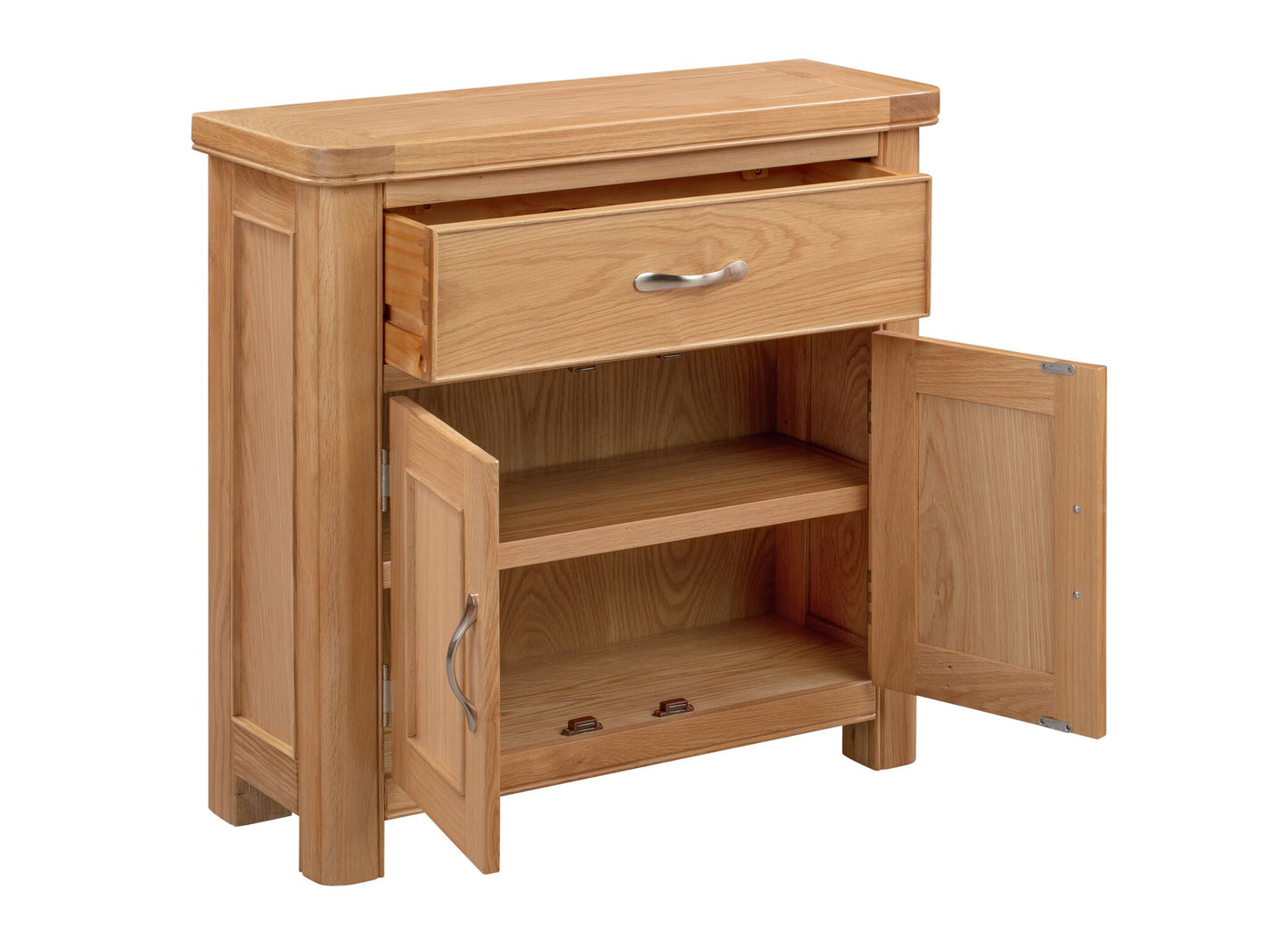 110-01 Chatsworth  Oak Compact Sideboard