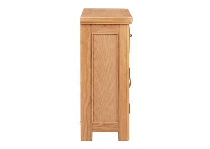 110-01 Chatsworth  Oak Compact Sideboard