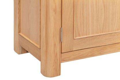 110-02 Chatsworth Oak 2 Door Sideboard