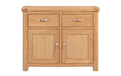 110-02 Chatsworth Oak 2 Door Sideboard