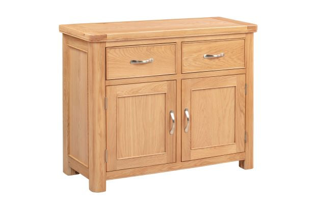 110-02 Chatsworth Oak 2 Door Sideboard