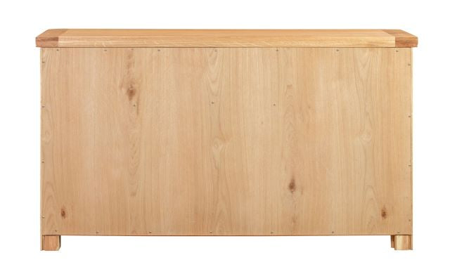 110-03 Chatsworth Oak 3 Door Sideboard