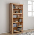 110-05 Chatsworth Oak 180cm Bookcase
