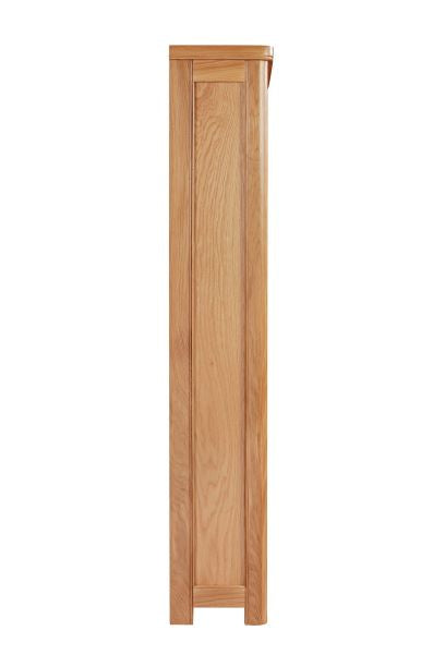 110-05 Chatsworth Oak 180cm Bookcase