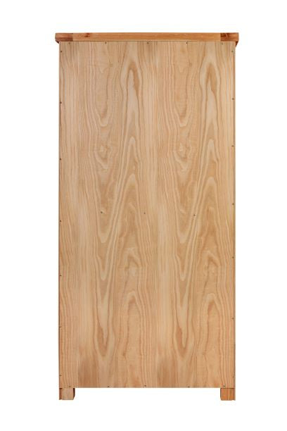 110-05 Chatsworth Oak 180cm Bookcase