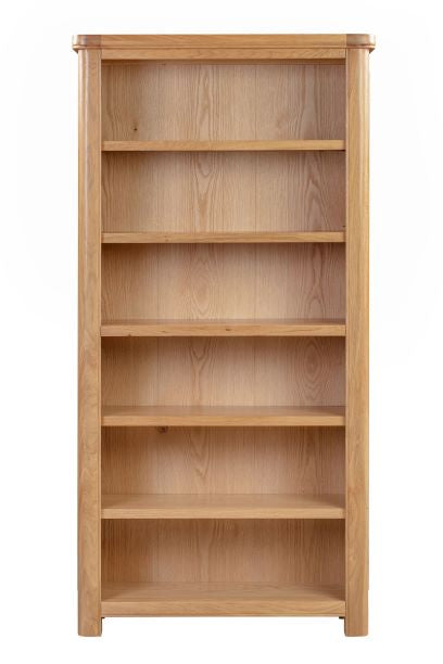 110-05 Chatsworth Oak 180cm Bookcase
