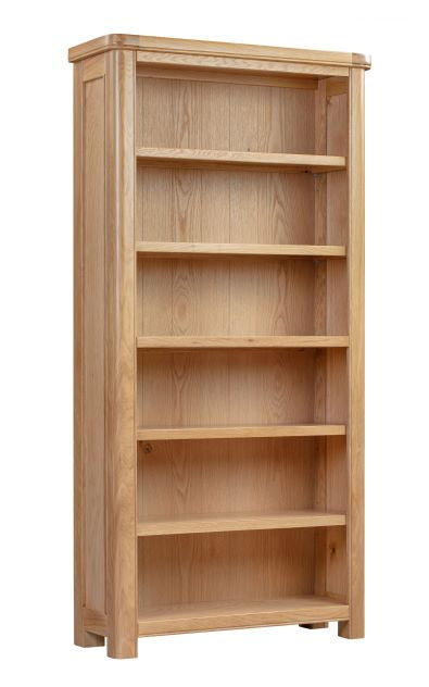 110-05 Chatsworth Oak 180cm Bookcase
