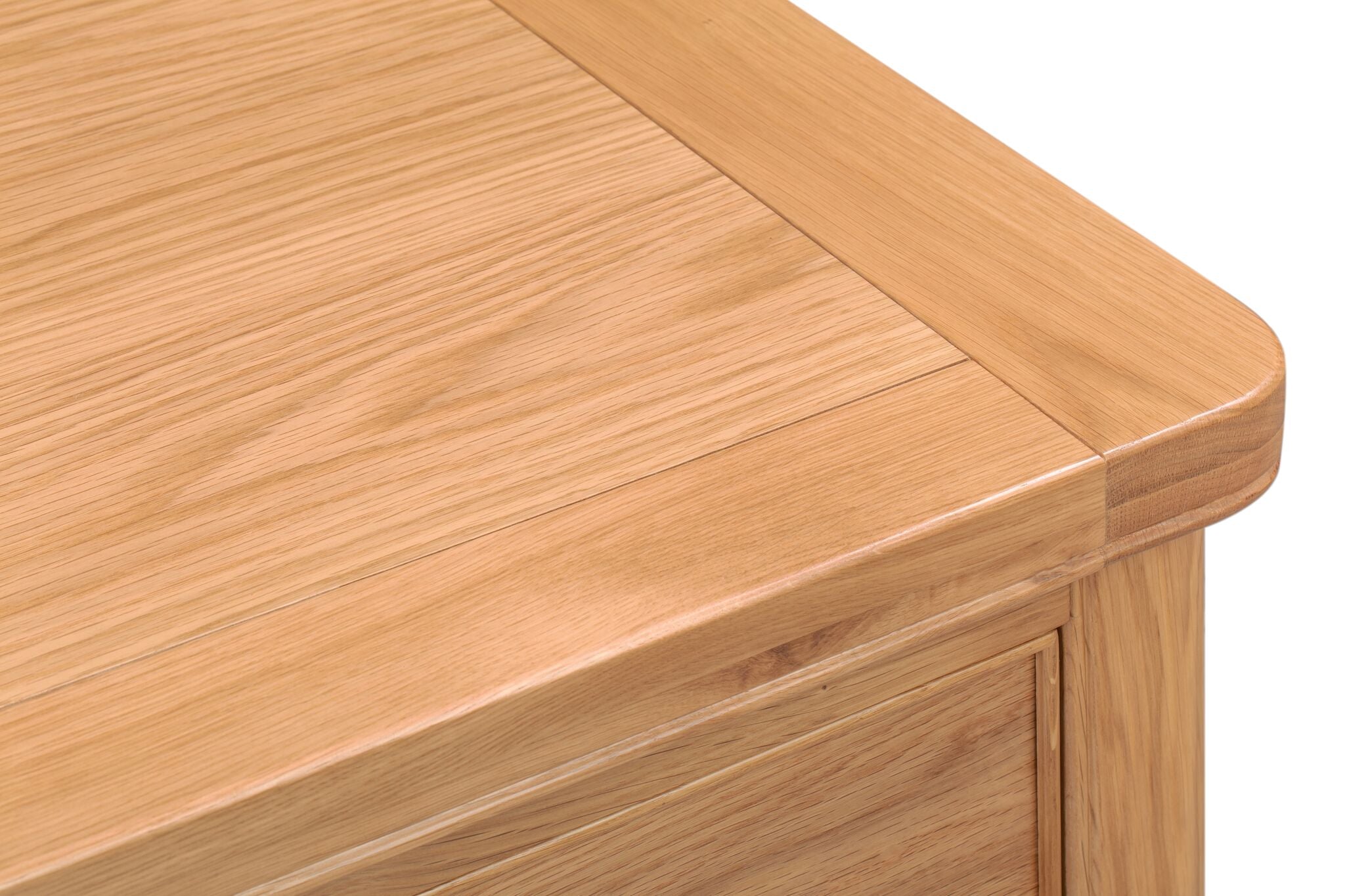 110-06 Chatsworth Oak Coffee Table with 2 Drawers