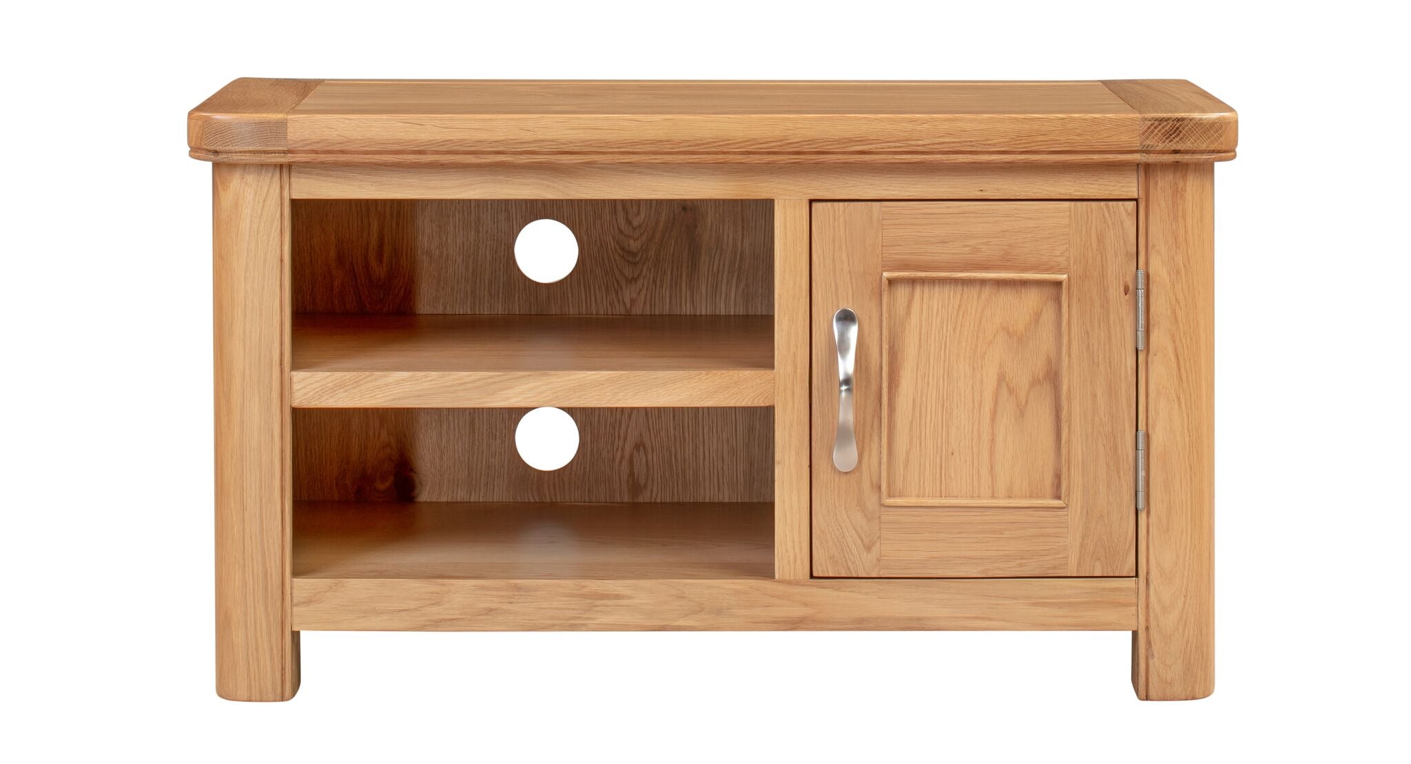 110-07 Chatsworth Oak Small TV Unit