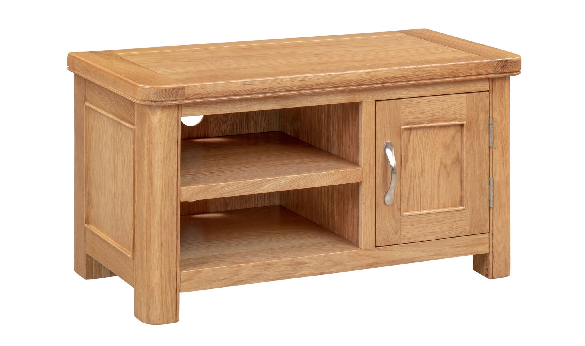 110-07 Chatsworth Oak Small TV Unit