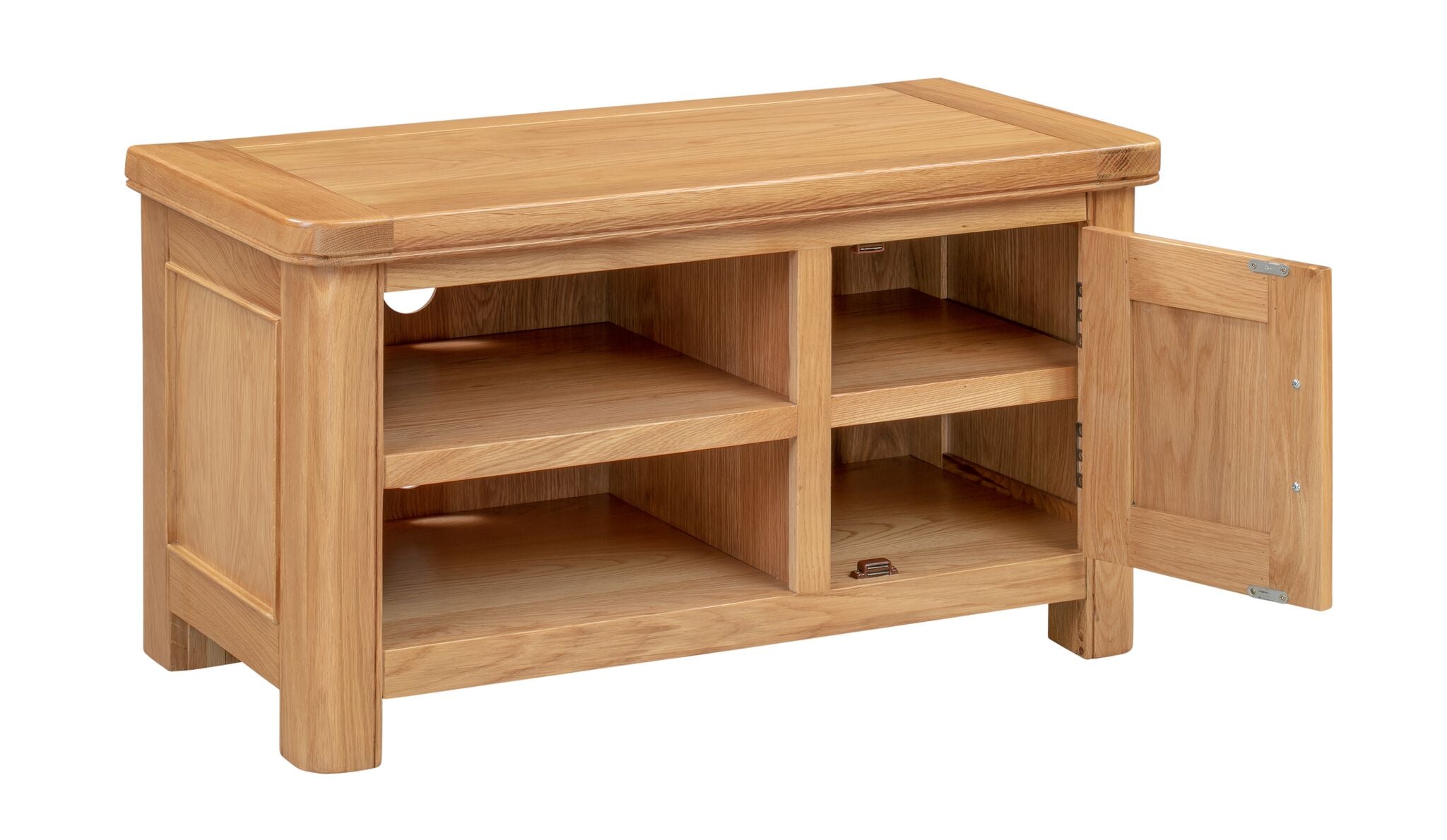 110-07 Chatsworth Oak Small TV Unit